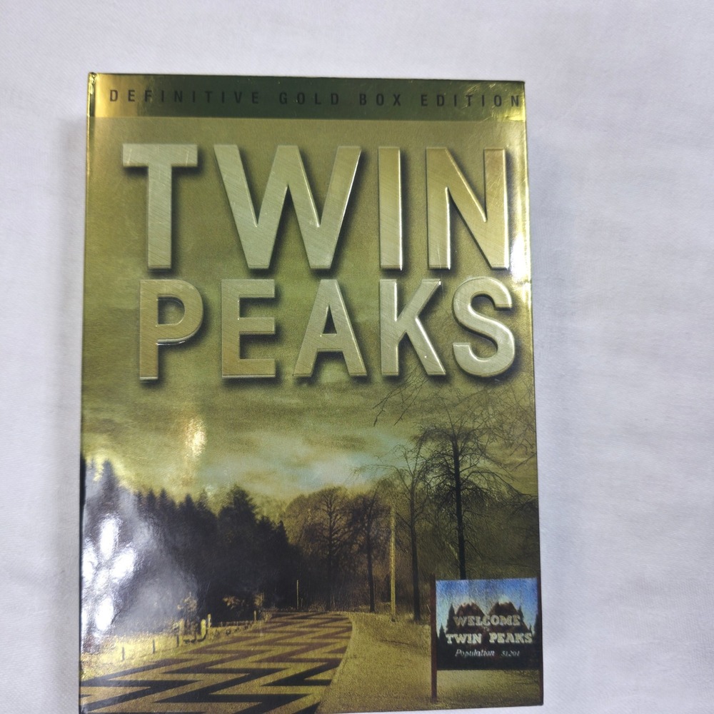 Twin Peaks Definitive Gold Box Edition DVD Box Set Complete Series David Lynch